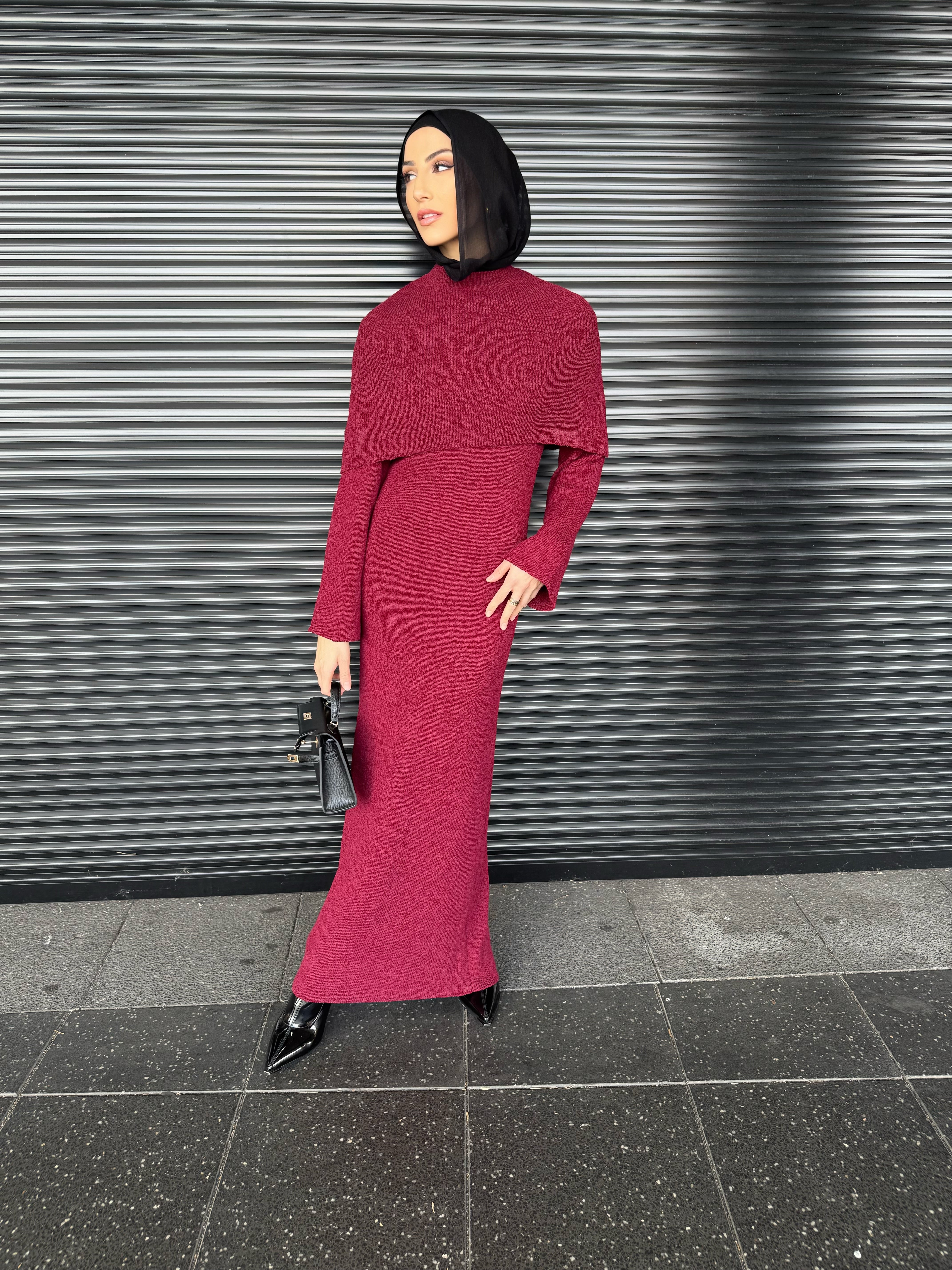 Layna knit dress